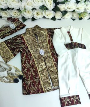 Бебешки костюм за сюннет 1581