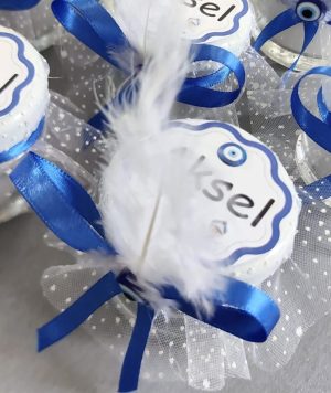 Бурканче със свещ за сюннет 7401