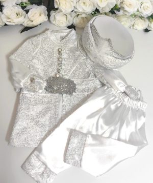 Костюм за сюнет White Baby 1258