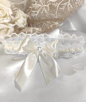 Булчински жартиер Ivory1