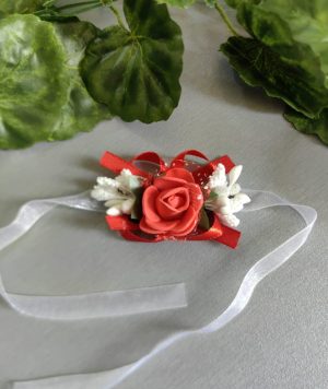 Бутониера за ръка Rose 2233