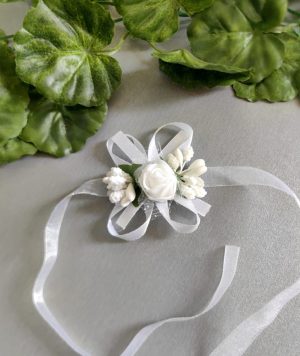 Бутониера за ръка Rose 2232