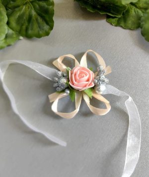 Бутониера за ръка Rose 2238