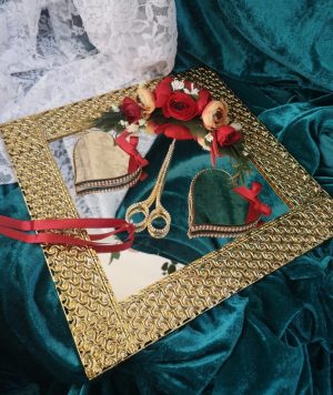 Годежен поднос Heart