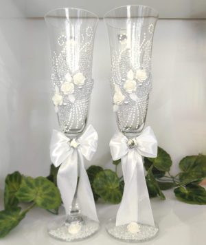 Ритуални чаши White Flo