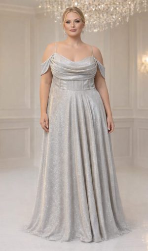 Рокля Champagne Grace