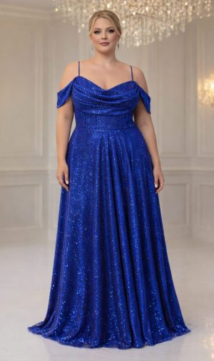 Рокля Blue Grace