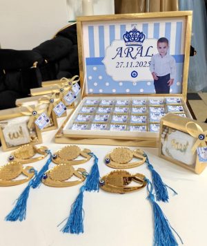 Луксозен сет за сюнет 151 части DUA