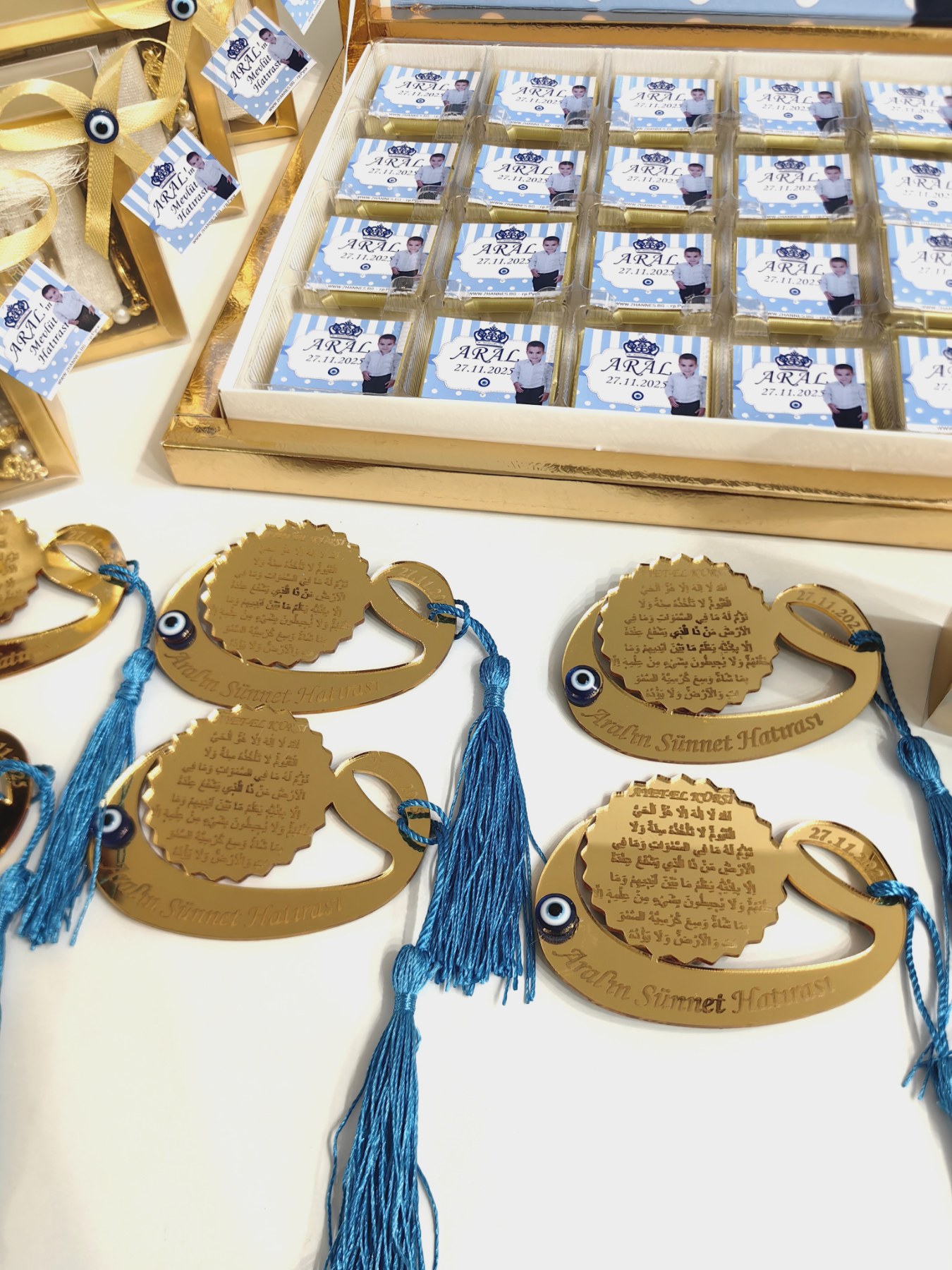 Луксозен сет за сюнет 151 части DUA - Image 2