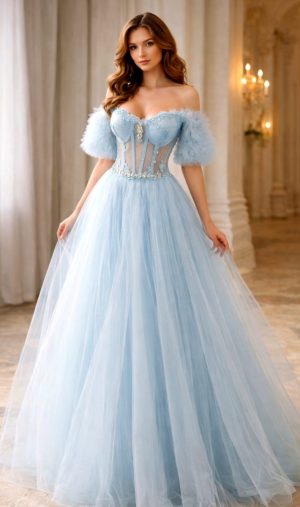 Корсетена рокля Clara