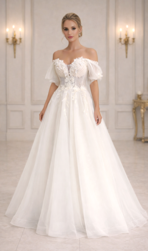 Булчинска рокля "Manolia"