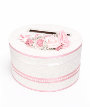 Сватбена кутия Baby Pink 02