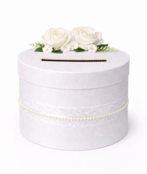Сватбена кутия White Roses