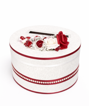 Сватбена кутия Bordo 02