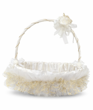 Сватбена кошница Gold K019