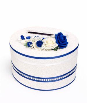 Сватбена кутия Blue 02