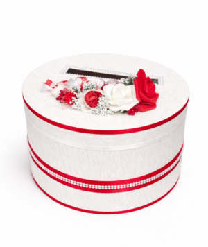 Сватбена кутия Red 02