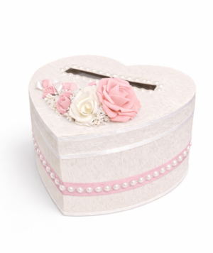 Сватбена кутия Baby pink
