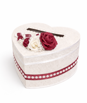 Сватбена кутия Bordo