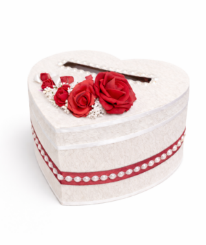 Сватбена кутия Red