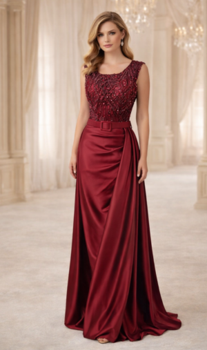 Рокля Hira Bordo