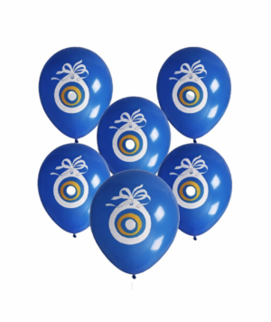 Балони с око - син