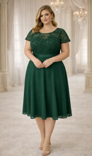 Рокля Maris - Green