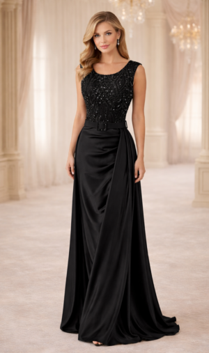 Рокля Hira Black