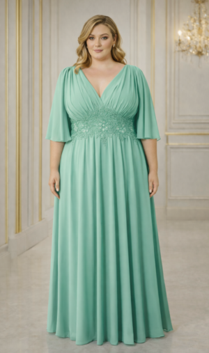 Рокля Daris - Mint