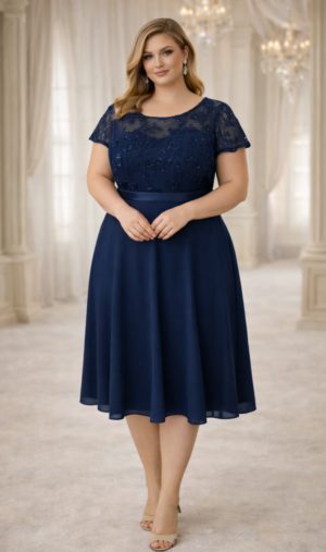 Рокля Maris - Blue