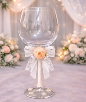 Сватбен бокал Crystal 13