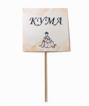 Табелка за снимки B7