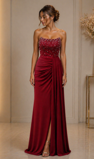 Официална рокля Esila Red