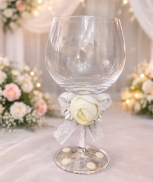 Сватбен бокал Crystal 12