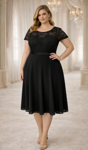 Рокля Maris - Black