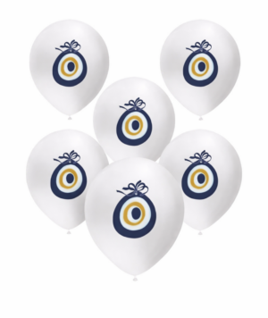 Балони с око - бял