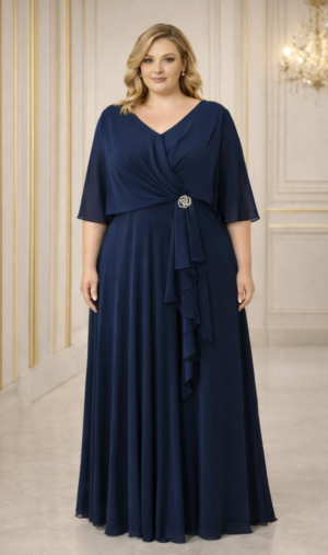 Рокля Kris Blue