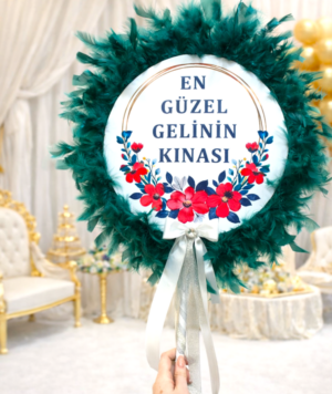 Табела с дръжка и пера за къна Ф30