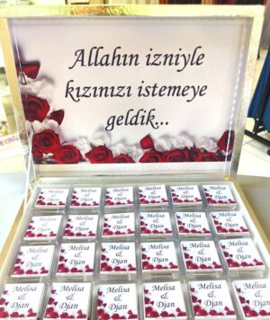 Кутия с шоколадчета K92