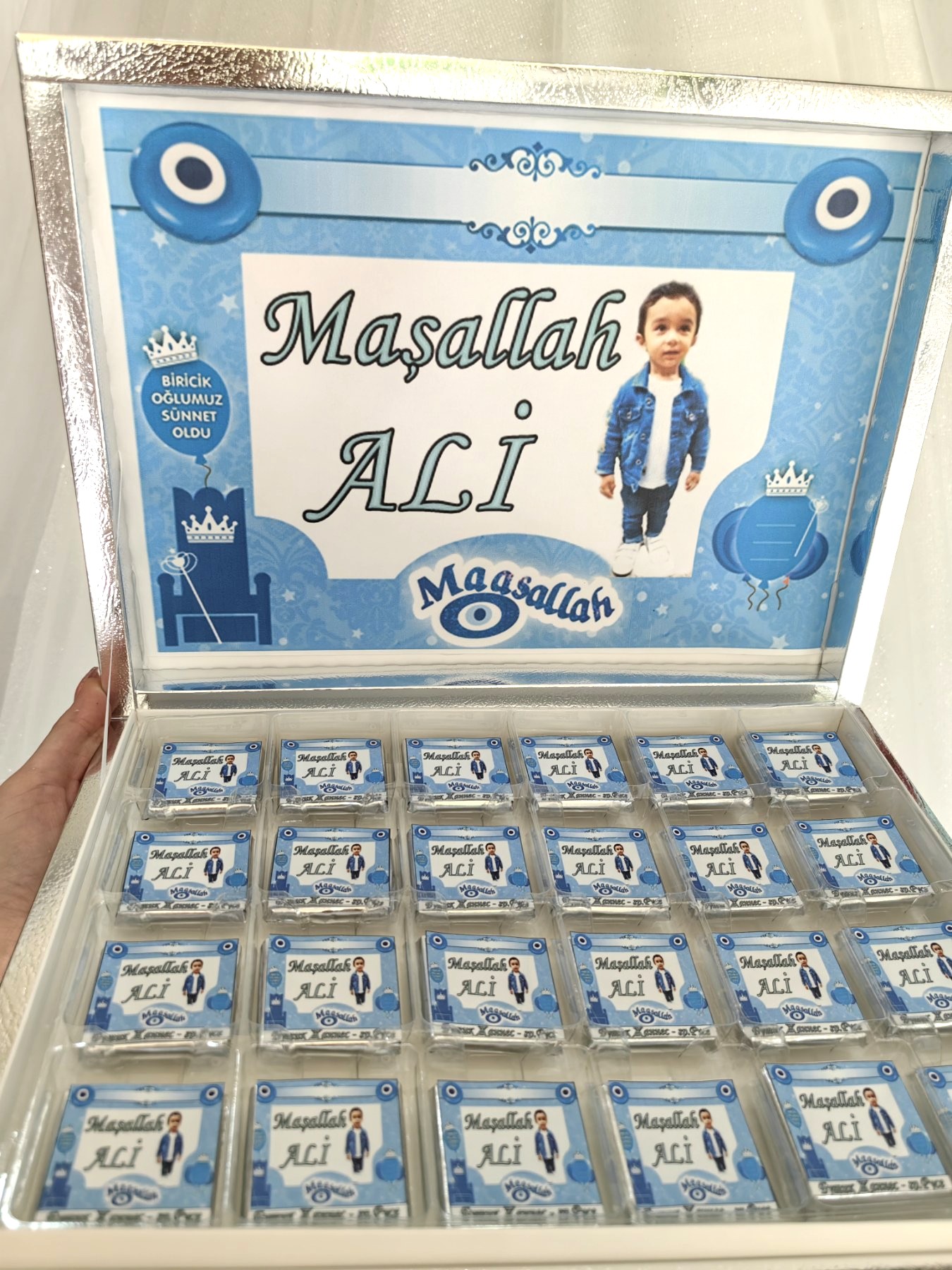 Кутия с шоколадчета Sunnet 24 - Image 2