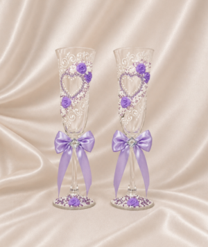 Ритуални чаши Purple Flo