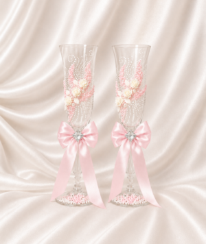 Ритуални чаши Pink Flo