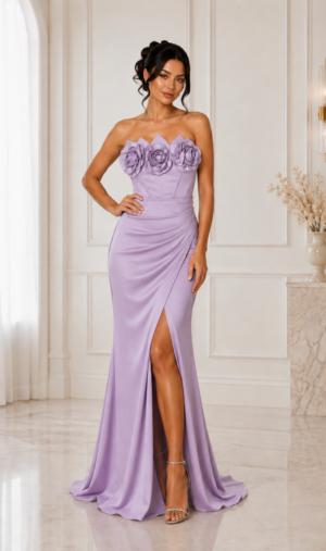 Рокля "Florry" Purple