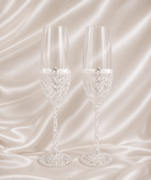 Ритуални чаши White Elegance