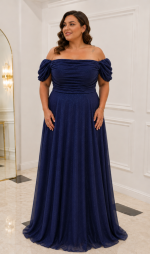 Рокля Vivienne Blue