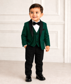 Детски костюм Glitter Green