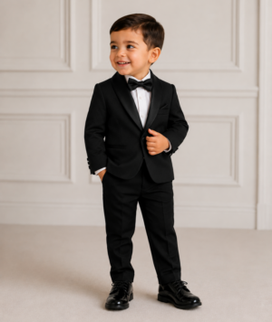 Детски костюм Glitter Black