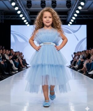 Детска рокля Angy Blue