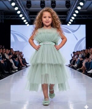Детска рокля Angy Green