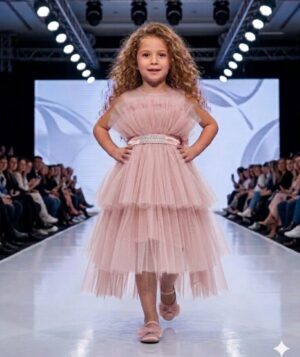 Детска рокля Angy Pink
